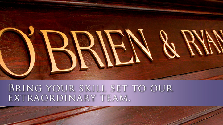 Bring your skill set to our extraordinary team.