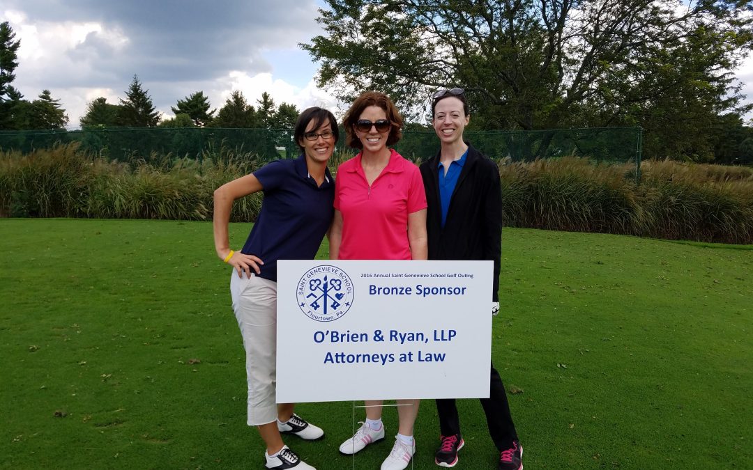 St. Genevieve School’s Annual Golf Outing