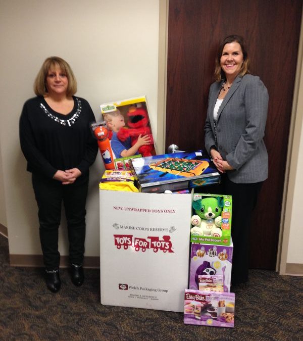 OBR Supports Toys for Tots