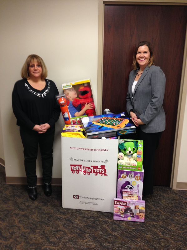 OBR Supports Toys for Tots